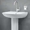 Image de Grohe Bau Ceramic Lavabo mural, 39420000,