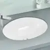 Image de Grohe Bau Ceramic Vasque à encastrer par-dessous, 39423000,
