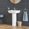 Image de Grohe Euro Ceramic Lavabo mural, 39335000,