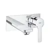 Image de Grohe Lineare Mitigeur mural de lavabo, 19409001,