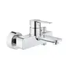 Image de Grohe Lineare Mitigeur de baignoire en applique, Mitigeur monocommande, 33849001,