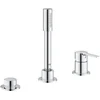 Image de GROHE 19965001 Lineare Mitigeur 3 trous Montage sur baignoire, Chrome