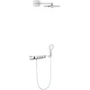 Image de Grohe Système de Douche Thermostatique Semi-Encastré Rainshower System Smartcontrol Duo 360 26443000 (Import Allemagne)