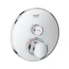 Image de Grohe Grohtherm SmartControl Mitigeur thermostatique de douche encastré, 29118000,