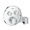 Image de Grohe Grohtherm SmartControl Mitigeur thermostatique, pour bain & douche, 29120000,