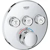 Image de Grohe 29121000 Grohtherm Smartcontrol Thermostatique pour Installation Encastrée 3 Sorties, Chrome