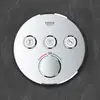 Image de Grohe Grohtherm SmartControl Mitigeur thermostatique de douche encastré, 29121000,