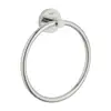 Image de Grohe Essentials Anneau porte-serviette de toilette, 40365DC1,