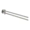 Image de Grohe Essentials Barre porte-serviette de toilette, 40371DC1,