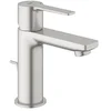Image de GROHE 32109DC1 Lineare Mitigeur Lavabo, Supersteel, Taille XS