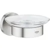 Image de GROHE Porte Savon avec Support Essentials 40444Dc1 (Import Allemagne), Chrome