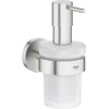 Image de GROHE Essentials 40448DC1 Distributeur de Savon avec Support/Import Allemagne