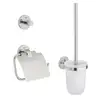 Image de Grohe Essentials Ensemble d'accessoires de salle de bains, 40407DC1,