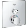 Image de GROHE 29123000 Grohtherm SmartControl Thermostatique pour Installation encastrée 1 Sortie, Chromée