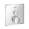 Image de Grohe Grohtherm SmartControl Mitigeur thermostatique de douche encastré, 29123000,
