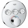 Image de GROHE Grohtherm SmartControl, robinet encastré 3 voies, sans corps encastré