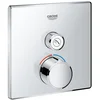 Image de GROHE 29147000 SmartControl Mitigeur encastré 1 sortie, Chrome