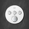 Image de Grohe Grohtherm SmartControl Mitigeur thermostatique de douche encastré, 29904LS0,