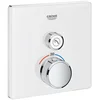 Image de GROHE 29153LS0 Grohtherm Smartcontrol Thermostatique pour Installation Encastrée 1 Sortie, Blanc