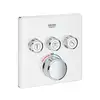 Image de Grohe Grohtherm SmartControl Mitigeur thermostatique de douche encastré, 29157LS0,