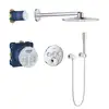 Image de Grohe SmartControl Ensemble de douche encastré, Mitigeur monocommande, 34709000,