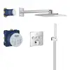 Image de Grohe SmartControl Ensemble de douche encastré, Mitigeur monocommande, 34712000,