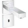 Image de GROHE 36442000 Infrarouge façade murale sans mitigeur Eurocube E, Chrome