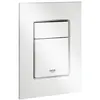 Image de GROHE 37535SH0 Plaque de commande Skate Cosmopolitan, Chrome