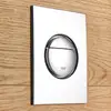 Image de Grohe Nova Cosmopolitan S Plaque de déclenchement, 37601000,
