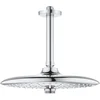 Image de GROHE Ensemble douche de Tête Euphoria SmartControl 26461000 (import Allemagne), Chrome