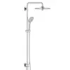 Image de Grohe Euphoria Colonne de douche en applique pour robinetterie, 27421002,