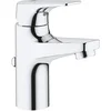 Image de Grohe Bauflow Robinet lave-mains, Taille XS, corps lisse, 20575000, 23801000