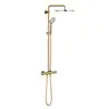 Image de Grohe Euphoria Colonne de douche en applique avec mitigeur thermostatique, 26075GL0,