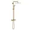 Image de Grohe Euphoria Colonne de douche en applique avec mitigeur thermostatique, 26075GN0,