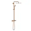 Image de Grohe Euphoria Colonne de douche en applique avec mitigeur thermostatique, 26075DL0,