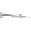 Image de GROHE Set Douche de Tête Bras 2 Jets Rainshower 310 Smartactive Cube 26479Ls0, Chrome, 400 mm
