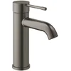 Image de GROHE Essence Mitigeur Monocommande Robinet de lavabo pour Salle de Bains, Taille S, Facile à installer, Hard Graphite Brossé, 23590AL1