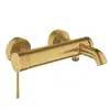Image de Grohe Essence Mitigeur monocommande de baignoire en applique, 33624GN1,