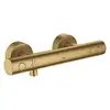 Image de Grohe Grohtherm 1000 Cosmopolitan M Mitigeur thermostatique de douche en applique, 34065GN2,