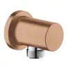 Image de Grohe Rainshower Raccord mural coudé, 27057DL0,