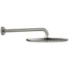 Image de GROHE Rainshower Cosmopolitan 310 Ensemble douche de tête et Bras de douche (Bras Rainshower 380 mm, Montage Mural, 1 jet Pluie, Économie d’eau), Forme Ronde, Anthracite Brossé, 26066AL0