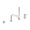 Image de Grohe Concetto Robinetterie sur gorge de baignoire, Mitigeur monocommande, 19576002,