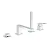 Image de Grohe Eurocube Robinetterie sur gorge de baignoire, Mitigeur monocommande, 19897001,