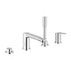 Image de Grohe Eurostyle Cosmopolitan Robinetterie sur gorge de baignoire, Mitigeur monocommande, 23048003,