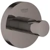 Image de GROHE Essentials   Crochet Mural de Hard Graphite