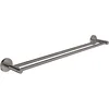 Image de GROHE Essentials   Barre de Support pour Serviette Double 600 mm Hard Graphite