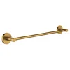 Image de GROHE Essentials 40688GN1 Barre porte-serviettes, doré brossé (Cool Sunrise)