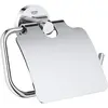 Image de GROHE 40367001 Dérouleur de Papier Mural Essentials, Chrome, Chrome