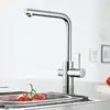Image de Grohe Blue Home Mitigeur de cuisine avec système de filtration et de gazéification de l’eau, extractible, pivotant, 31539000,
