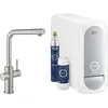 Image de GROHE Blue Home Mitigeur évier avec système de filtration de l'eau bec L 31539DC0 (Import Allemagne)